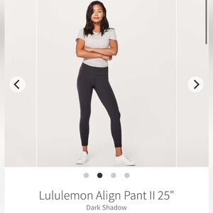Lululemon align leggings